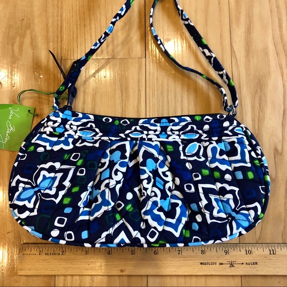 NWT Vera Bradley Navy Crossbody Bag - Picture 2 of 6
